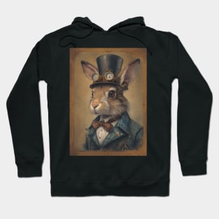 Steampunk Rabbit Hoodie